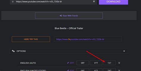 Youtube Download Button