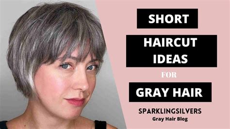 Youtube Grey Hair Styles