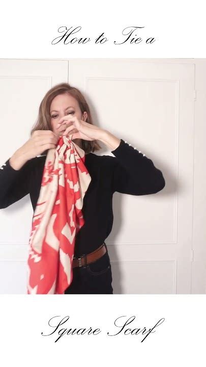 Easy DIY Tutorial: How to Tie a Scarf on YouTube - Master the Art in Minutes!