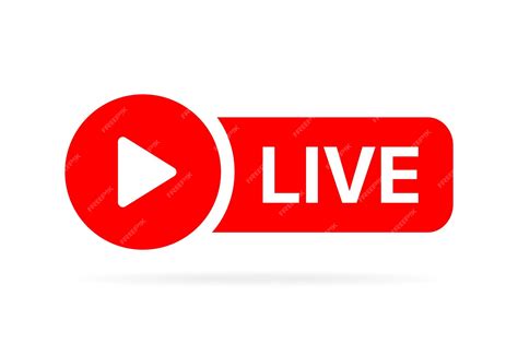Unleash Your Live Streaming Potential with Youtube's Iconic & Stylish SVG!