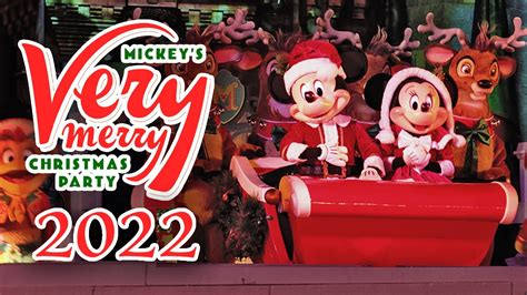 Youtube Mickey Very Merry Christmas Parade