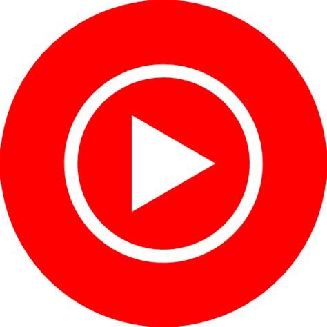 Unlock the Magic of Music with Youtube Music Icon SVG – Elevate Your Visuals in Style!