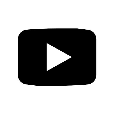 The Power of Iconic Presence: Elevating Your YouTube Game with the Sleek and Striking Play Icon SVG