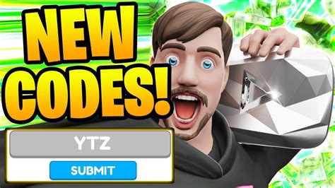 Youtube Simulator Z Codes For June 2023 - Roblox