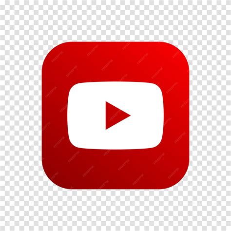 Unleash the Power of Your Online Presence with Inspiring YouTube Social Icon SVG Design!
