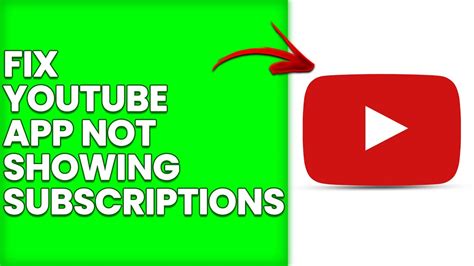 Discover solutions to the Youtube TV App not displaying your subscriptions
