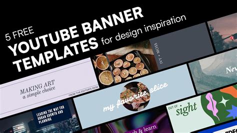 Youtube Video Templates