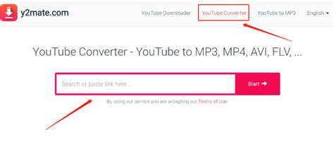 Youtube to MP4 Converter - Y2Mate