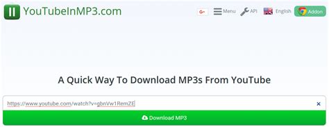 Youtubeinmp3 Simple Converter