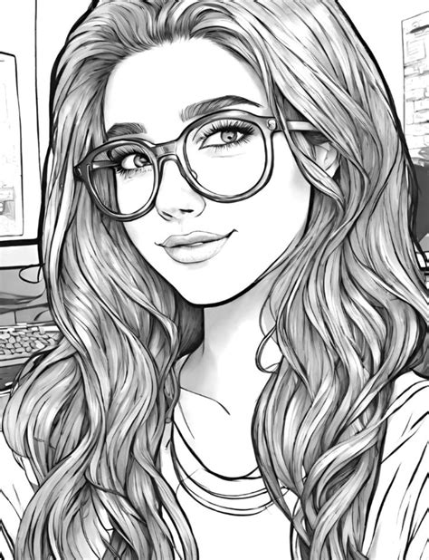 Youtuber Coloring Pages