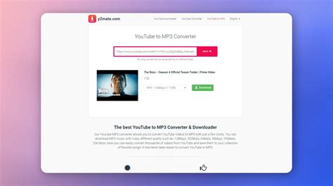 Youtuber Converter Mp3