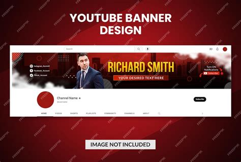 Youutbe Banner Template