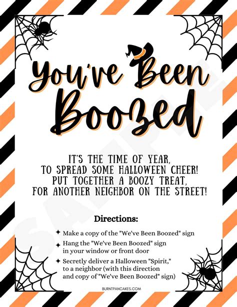 Youve Been Boozed Printable