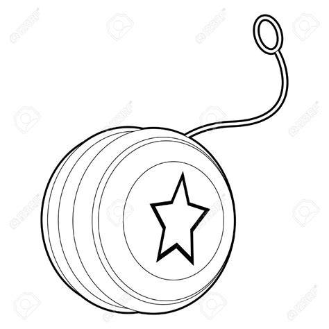 Yoyo Coloring Page