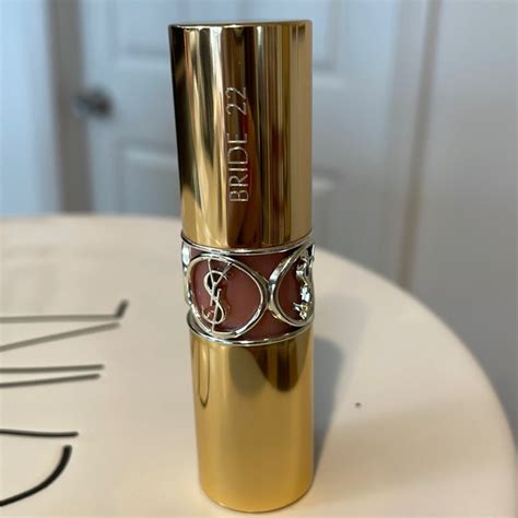 Ysl Engraved
