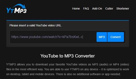 Ytmp3 Video Converter