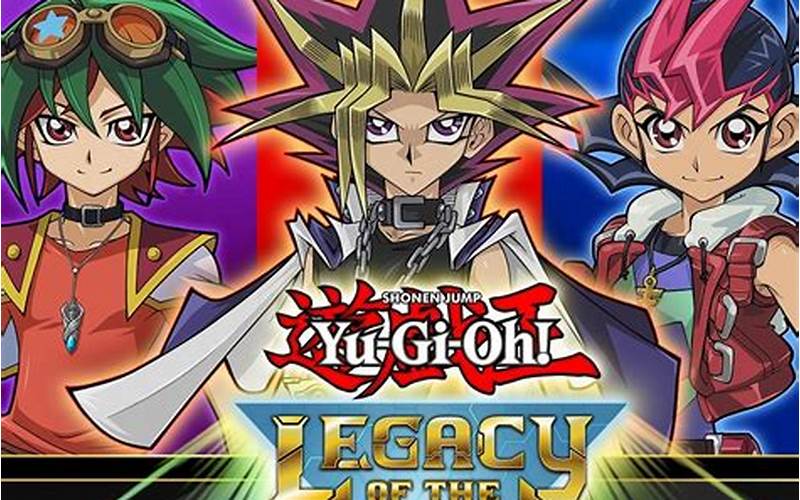 Yu Gi Oh Legacy Of The Duelist Graphics