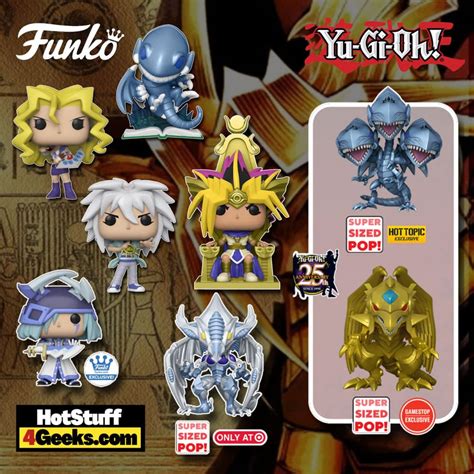 Collect the Ultimate Yu Gi Oh Funko Pops - Complete Your Set Today!