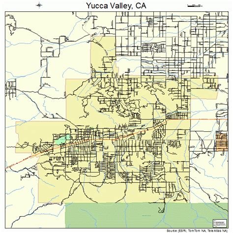 Maps Yucca Valley, CA