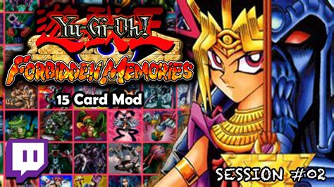 Yugioh Forbidden Memories Mod