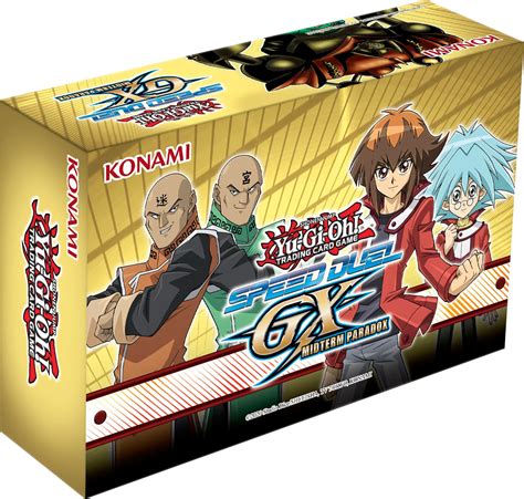YU-GI-OH! JCC - Coffret Speed Duel GX Duel Academy X6 FR (24/02