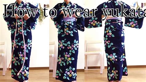 Yukata fitting