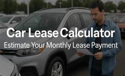 Yukon Lease Calculator