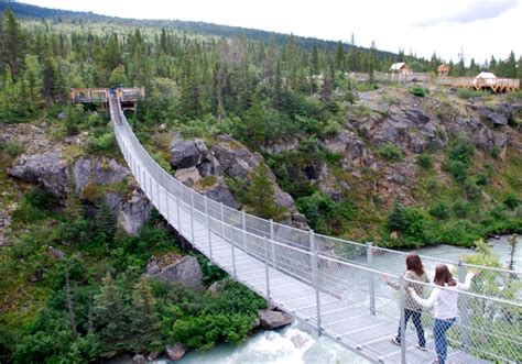 Yukon Suspension Bridge