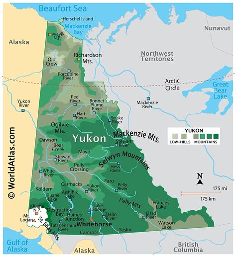 Lagos de Yukon