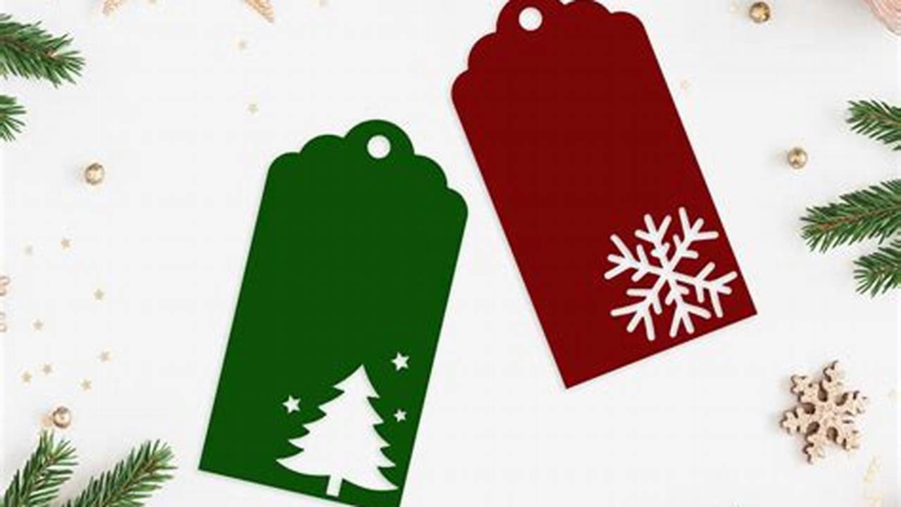 Yuletide Gifts, Free SVG Cut Files