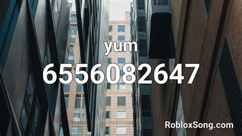 Yum! - Roblox ID