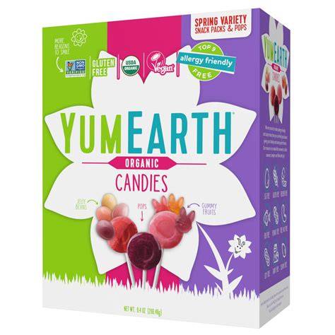 Yum Earth Easter