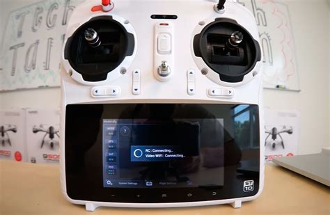 Yuneec ST10+ Firmware Download Process