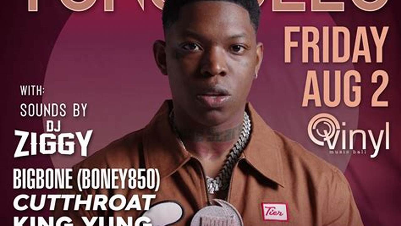 Yung Bleu Concert 2024