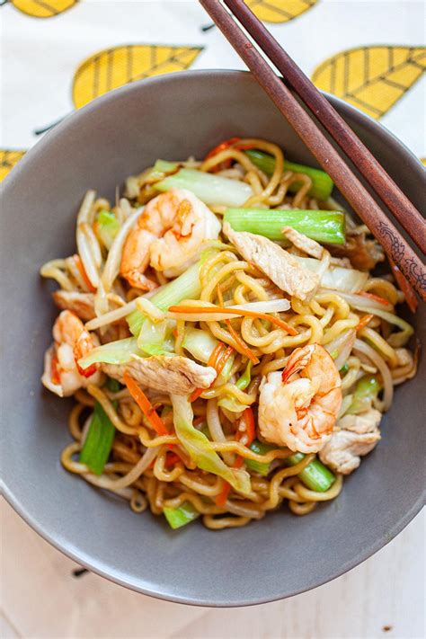 Chow Mein Recipe just like what you get at your favorite Chinese
