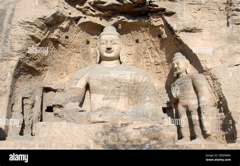 Yungang Grottoes statues