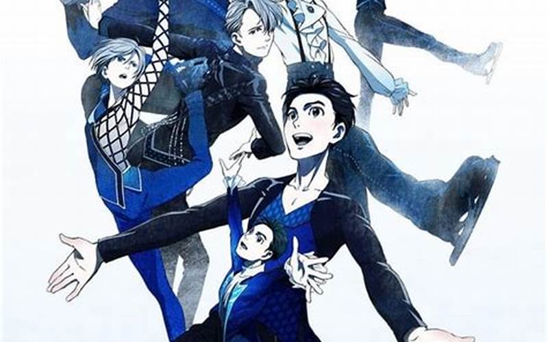Yuri On Ice Official Art Characters