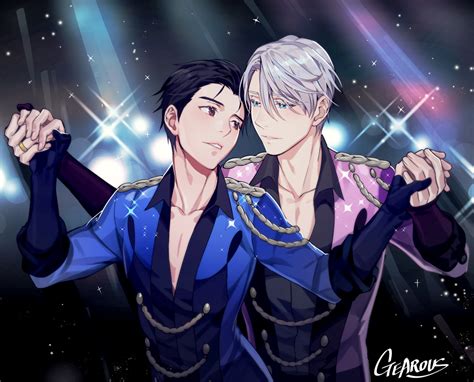 Yuri On Ice Blue