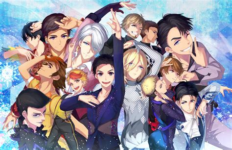 Yuri On Ice Characters