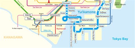 Yurikamome Line Toyosu