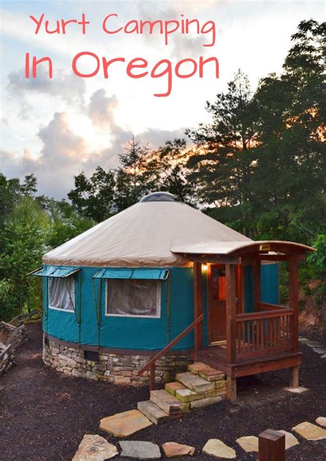 Experience Nature's Serenity with Yurt Camping in Oregon