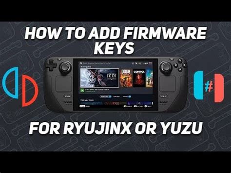 Yuzu Keys And Firmware