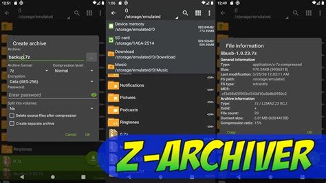 ZArchiver for Android