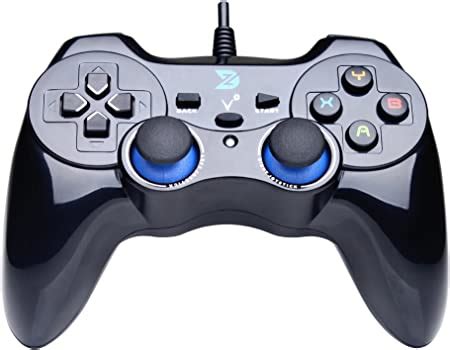 ZD-V+ USB Wired Gaming Controller Gamepad For  - Amazon.com