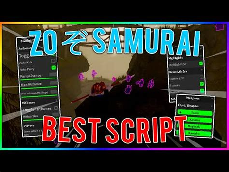 ZO ぞ SAMURAI Roblox script GUI 2023 pastebin - Pastebin.com