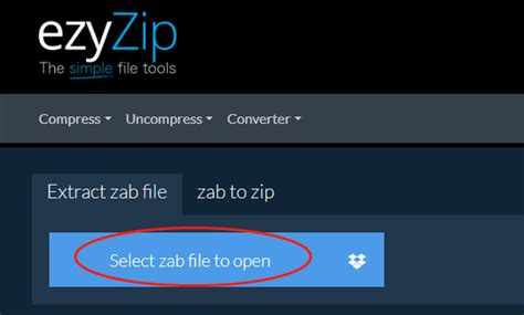 Zab File Converter