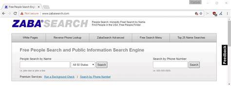 ZabaSearch logo