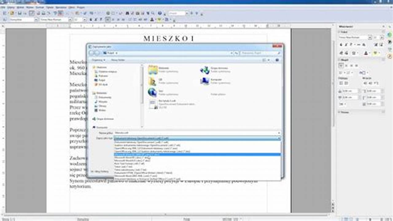 Zablokowany Dokument Do Ecycji Open Office Windows 8 1