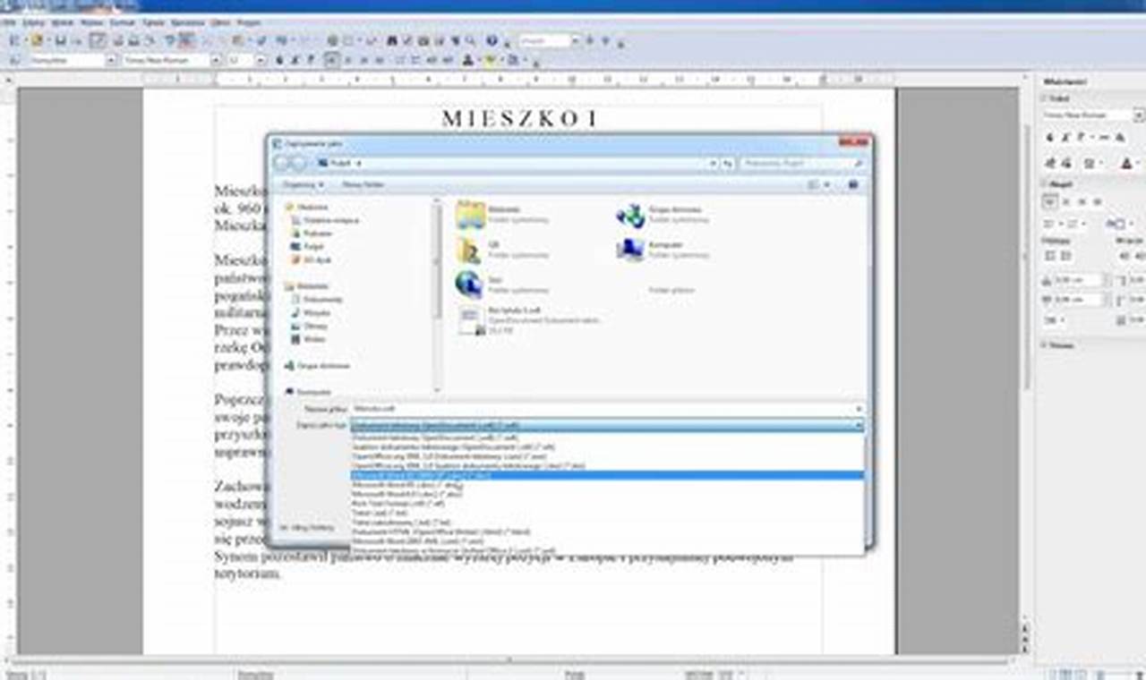 Zablokowany Dokument Do Ecycji Open Office Windows 8 1