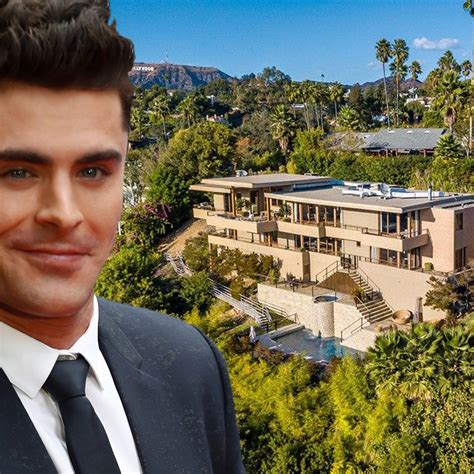 Zac Efron House
